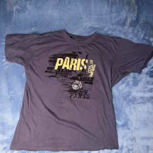 Tee shirt Tour Eiffel Paris 75 men‎ size 3xl